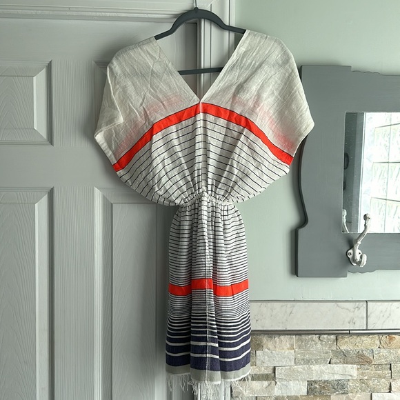 NWT Lemlem Safia Tunic Cover Up / Dress ~Handwoven Resortwear - Picture 9 of 9